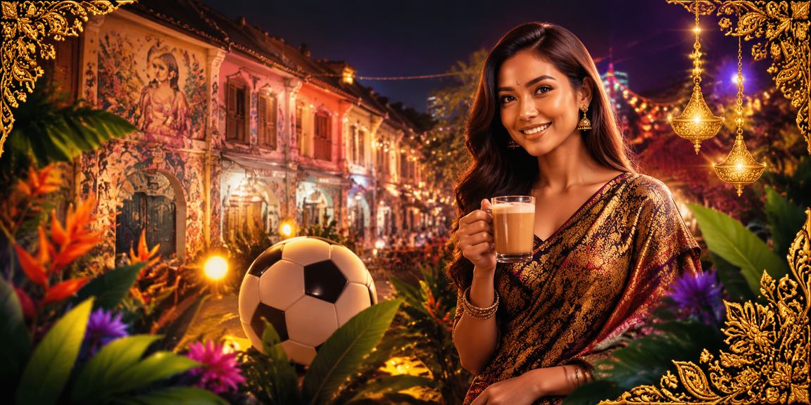 Peminat bola sepak Malaysia menikmati pertaruhan sukan di Penang