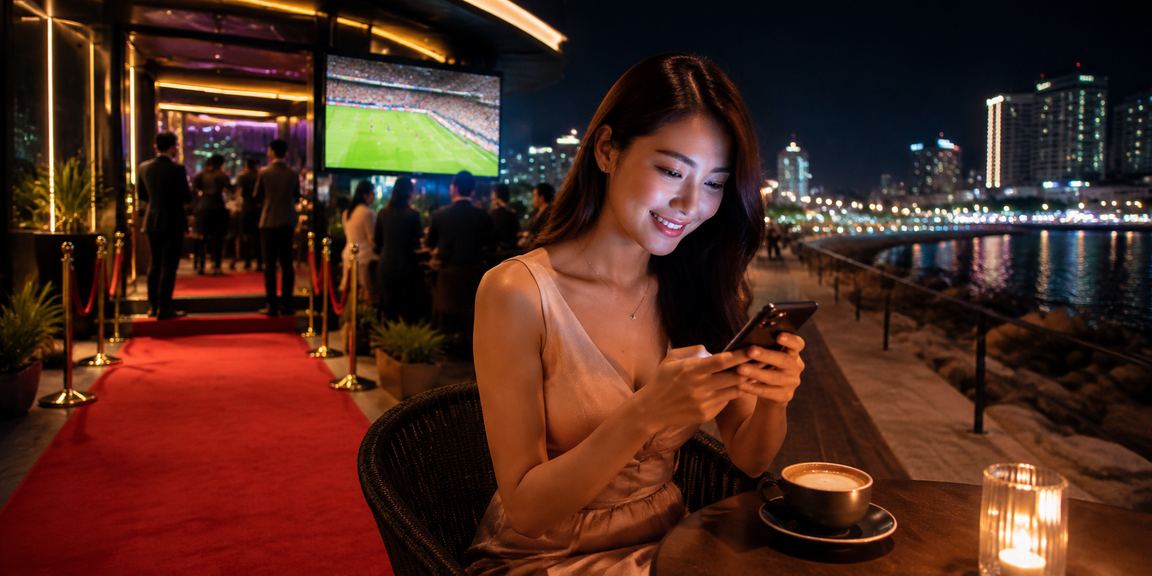 Pengguna Penang menggunakan telefon pintar untuk bertaruh dan bermain jackpot dalam talian