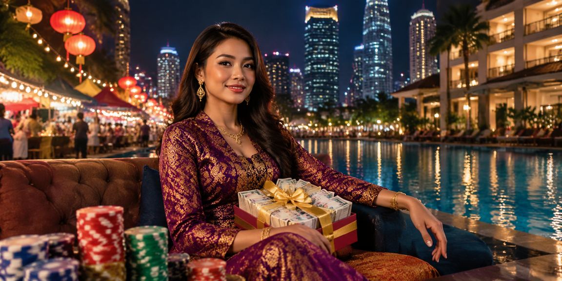 Pengguna Petaling Jaya bermain kasino dalam talian dengan suasana bertaruh yang santai
