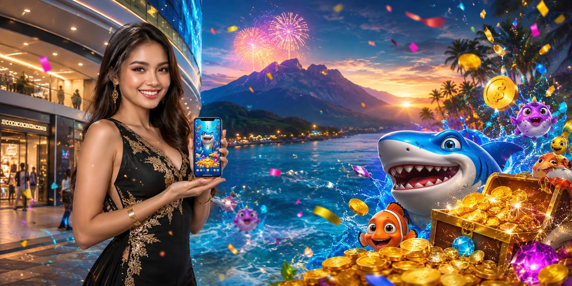 Pengguna Sabah bermain permainan memancing dalam talian yang meriah dan interaktif
